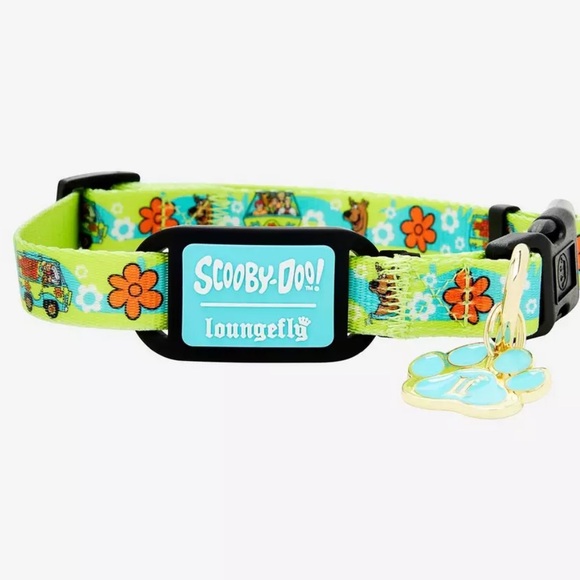 Sale! Loungefly Scooby-Doo Mystery Machine Medium or large Dog Collar new - Picture 2 of 4